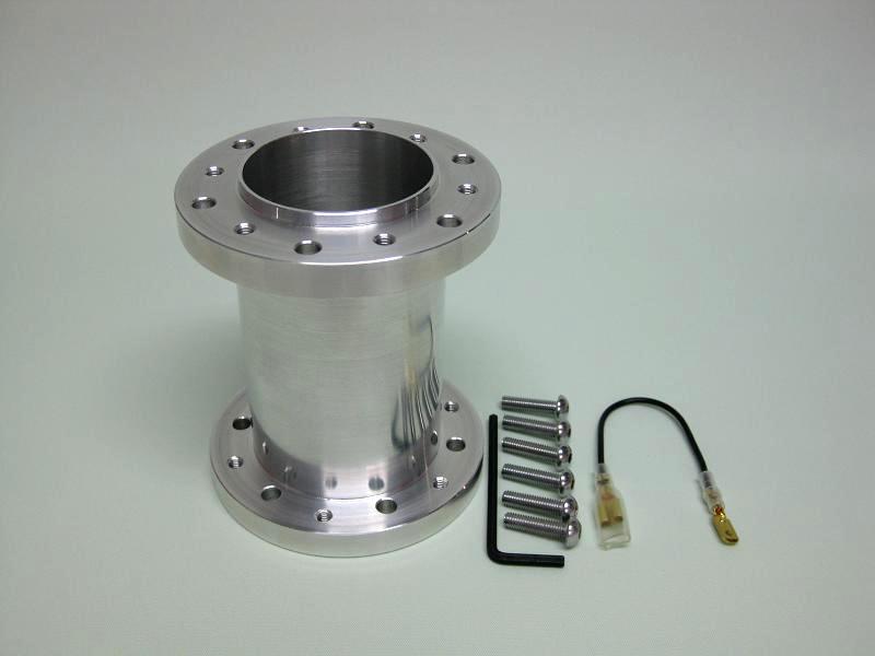 楽天市場】JDM アルミロングボススペーサー 100mm ブラック