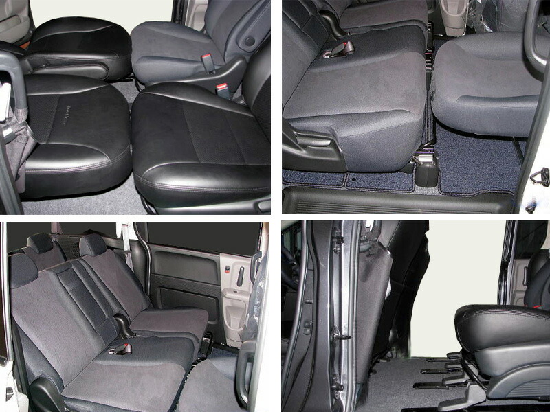 Gp3 内装パーツ フリードハイブリッド セカンドシート移動キット セカンドシート移動キット 6人乗り用 キャプテンシート オートクラフト