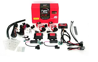 CATZキャズ HIDフルセット H11/H9 ギャラクシーネオ 6200K