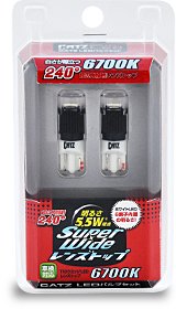 CATZキャズ（FET） LEDウェッジバルブ T10ウェッジ スーパーワイド レンズトップ
