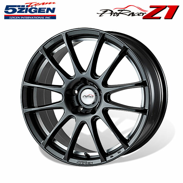 だいふく　5ZIGEN PROレーサータイヤセット　2セット目 ホンダ インサイトに5ZIGEN プロレーサーZ1 18インチ装着 | U