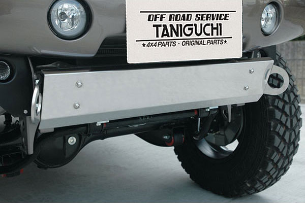 楽天市場】スズキジムニーJB23Wステンレス製スキッドプレート JB23用