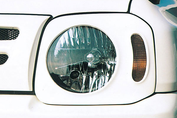 楽天市場】ジムニーJB23, JB33, JB43用 タニグチ製 FRPヘッドライト