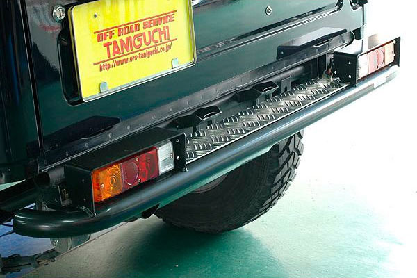 希少　ジムケンタック　ジムニー　JA11 JB31 リアバンパー　ピントルフック 楽天市場】ジムニーSJ30〜JA22用 ピントルバンパー（SJ30〜JA22