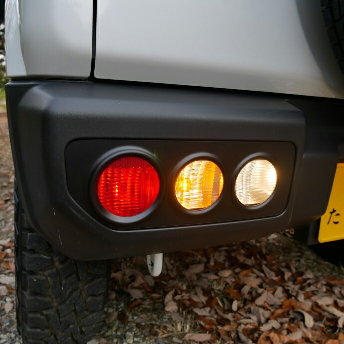 ORSタニグチ テールランプガーニッシュ 左右セット ジムニー / ジムニーシエラ/ジムニーノマド JB64W JB74W JC74W 沖縄・離島は要確認｜オートクラフト 8,987円