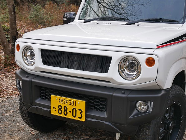 ORSタニグチ FRPフロントグリル 未塗装 ジムニー / ジムニーシエラ / ジムニーノマド JB64W JB74W JC74W 沖縄・離島は要確認