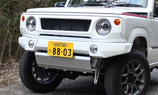 ORSタニグチ スキッドプレート シルバー ジムニー / ジムニーシエラ / ジムニーノマド JB64W JB74W JC74W 沖縄・離島は要確認｜オートクラフト