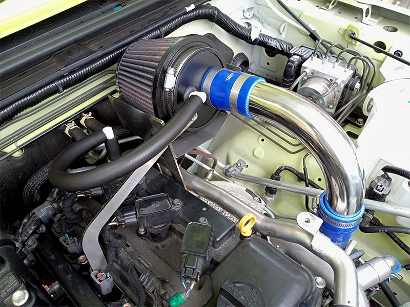 楽天市場】ジムニーJB64用 タニグチ製 純正エアクリーナー用サクション