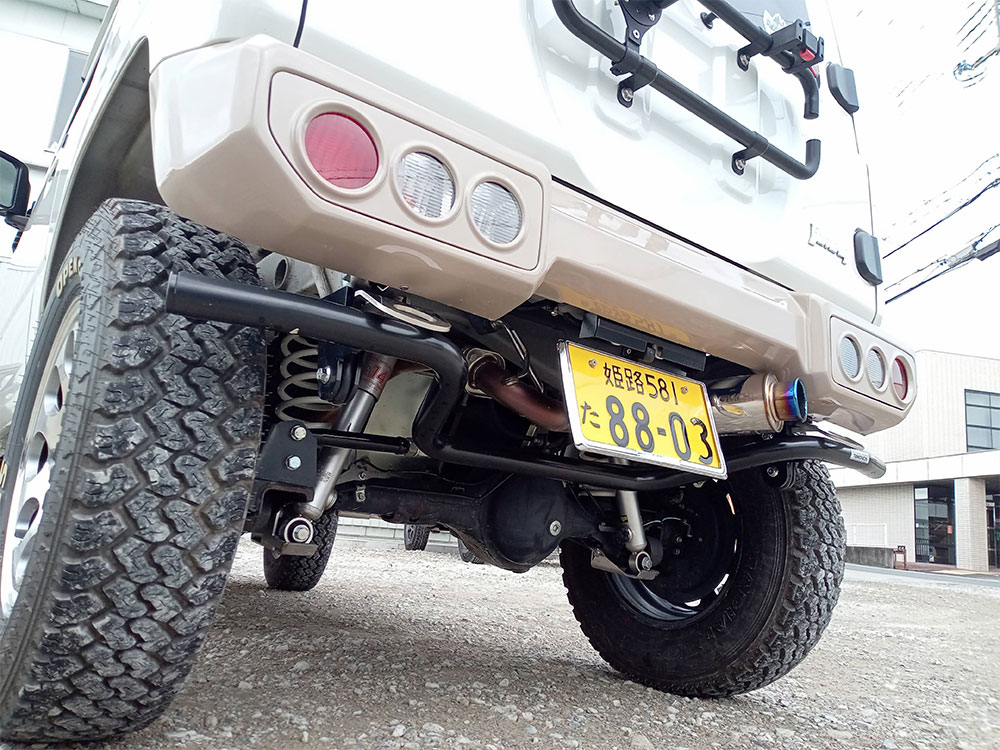 ORSタニグチ リアアンダーバンパー JB74用 ジムニーシエラ JB74W 沖縄・離島は着払い