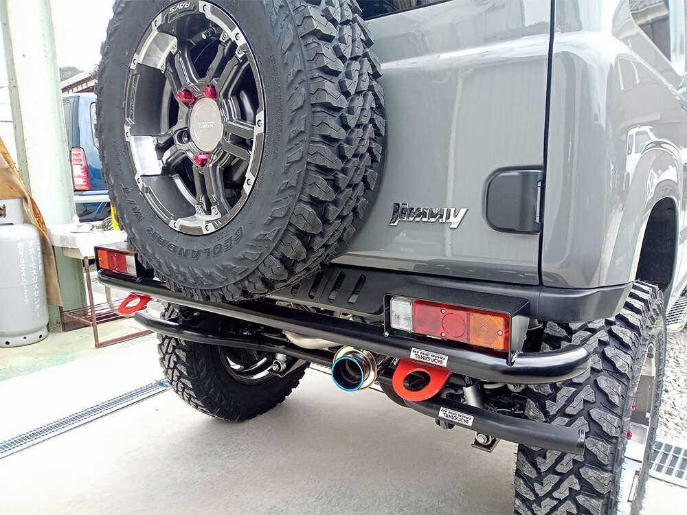 楽天市場】ORSタニグチ リア角バンパー JB64・74/JC74 ステンレス