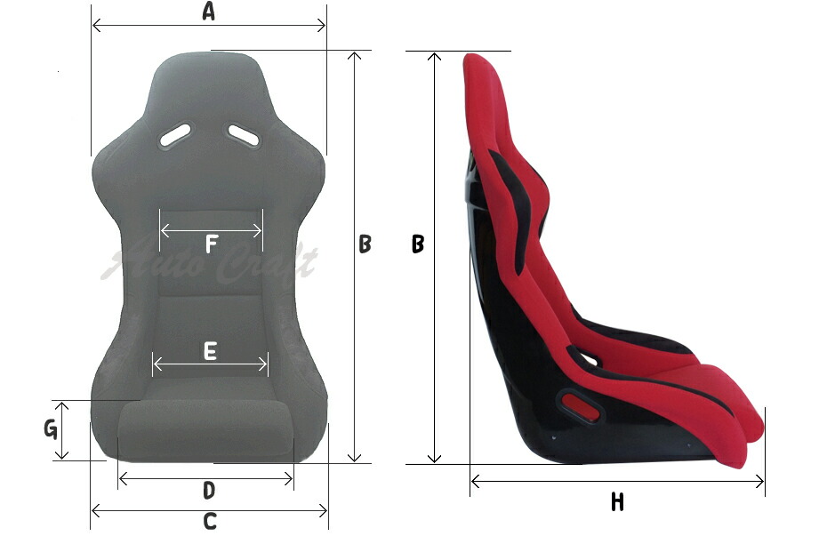autocraft Rakuten Global Market RECARO SPG Type [original full