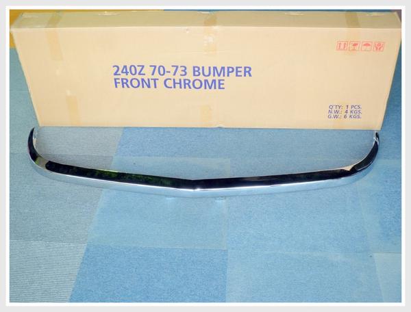 S30Z用　フェアレディZ　フロントバンパー　新品　コーリン製　S31Z　240Z ニッサン中古部品 フェアレディＺ Ｓ３０Ｚ輸出用テールランプ