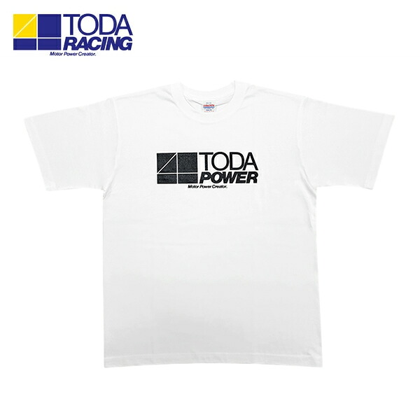 Toa Racing Logo 【楽天市場】戸田レーシング TODA RACING コットンTシャツ ホワイト 2L 沖縄・離島は要確認:オートクラフト