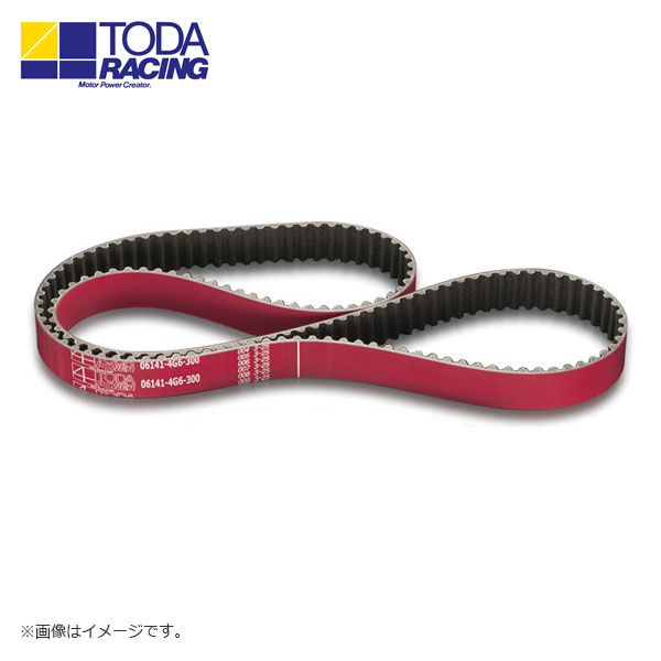 戸田レーシング ハイパワータイミングベルト 153RU29 ランサー CD9A