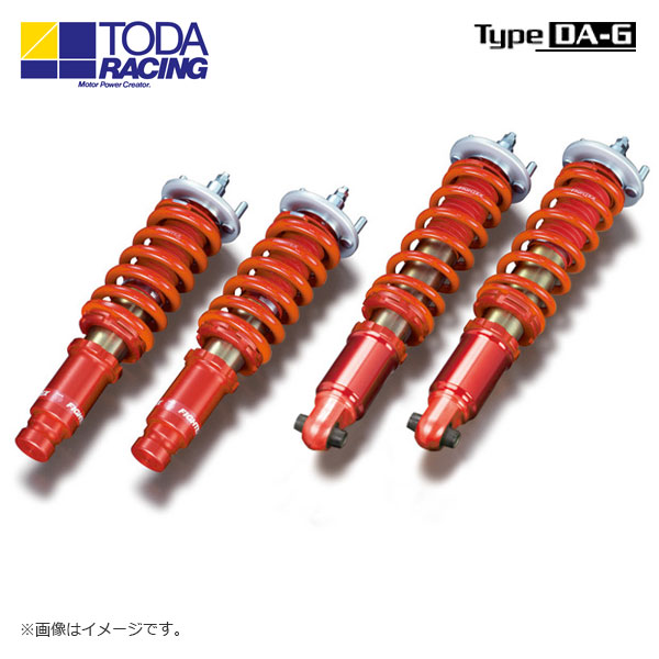 戸田レーシング ファイテックスダンパーKIT ダンパーのみ（1台分） Type DA-G シビック EG2 沖縄・離島は要確認