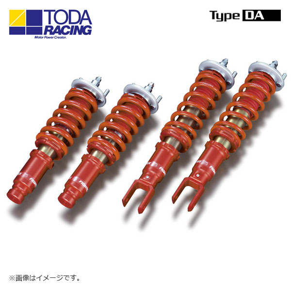 戸田レーシング ファイテックスダンパーKIT ダンパーのみ(1台分) Type DA シビック EK4 EK9 TYPE R 沖縄・離島は要確認|オートクラフト