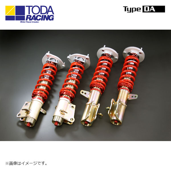 戸田レーシング ファイテックスダンパーKIT ダンパー＋スプリング（1台分） Type DA MR-S ZZW30 沖縄・離島は要確認