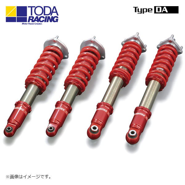 戸田レーシング ファイテックスダンパーKIT ダンパー＋スプリング＋ピロアッパー(1台分) Type DA アルテッツァ SXE10 沖縄・離島は要確認