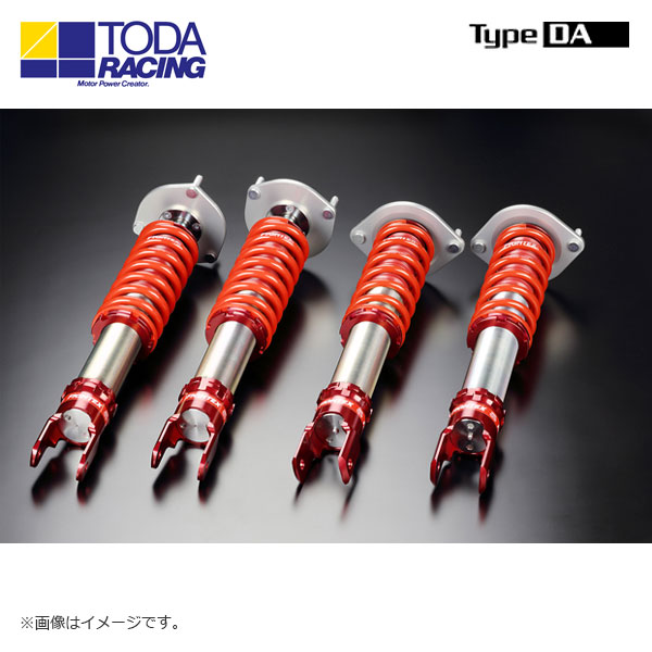戸田レーシング ファイテックスダンパーKIT ダンパー＋スプリング（1台分） Type DA ロードスター ND5RC 沖縄・離島は要確認｜オートクラフト
