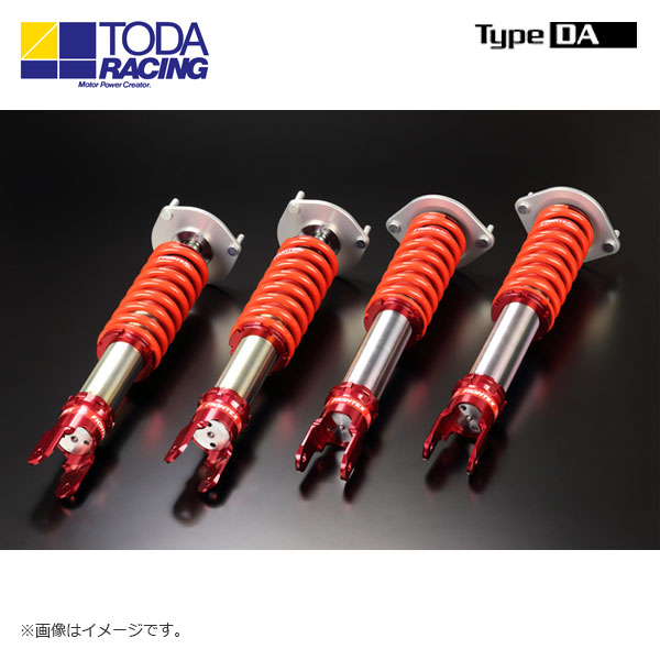 戸田レーシング ファイテックスダンパーKIT ダンパーのみ（1台分） Type DA ロードスターRF NDERC 沖縄・離島は要確認｜オートクラフト