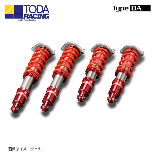 戸田レーシング ファイテックスダンパーKIT ダンパー+スプリング(1台分) Type DA ロードスター NA6CE NA8C 沖縄・離島は要確認|オートクラフト