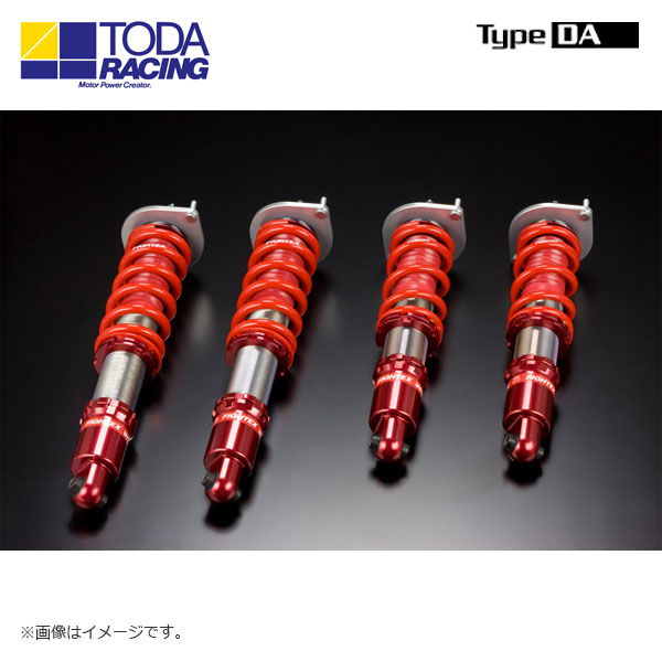 戸田レーシング ファイテックスダンパーKIT ダンパー＋スプリング（1台分） Type DA ロードスター NB6C NB8C 沖縄・離島は要確認