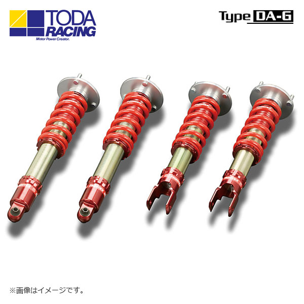 戸田レーシング ファイテックスダンパーKIT ダンパーのみ（1台分） Type DA-G RX-7 FD3S 沖縄・離島は要確認