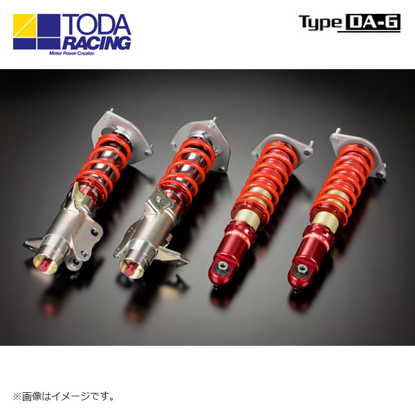 戸田レーシング ファイテックスダンパーKIT ダンパーのみ（1台分） Type DA-G BRZ ZC6 沖縄・離島は要確認｜オートクラフト
