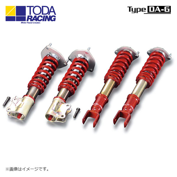 戸田レーシング ファイテックスダンパーKIT ダンパーのみ（1台分） Type DA-G ランサー CP9A 沖縄・離島は要確認