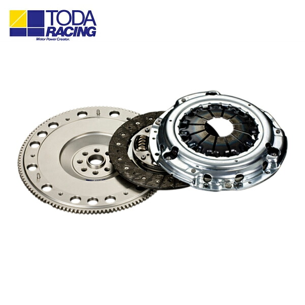 戸田レーシング 超軽量クロモリフライホイール&クラッチKIT スポーツディスク 86 ZN6 FA20 北海道・沖縄・離島は要確認