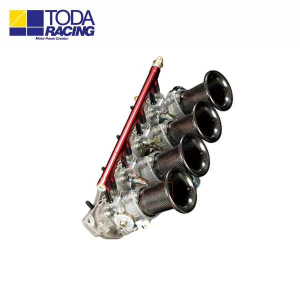 戸田レーシング スポーツインジェクションKIT（ドライカーボン製スーパーフローファンネル仕様） S2000 AP1 F20C 沖縄・離島は要確認