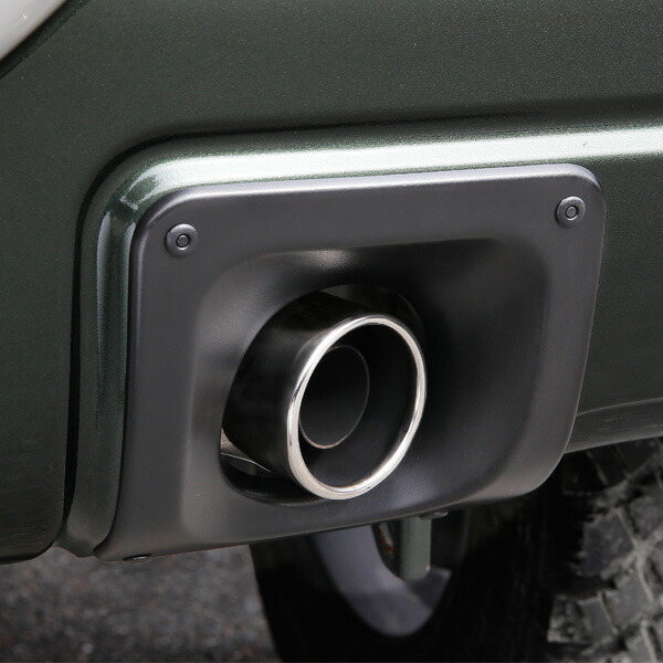 jb23ジムニー　純正バンパー用 JASMA マフラー jb23ジムニー 純正バンパー用 JASMA マフラー