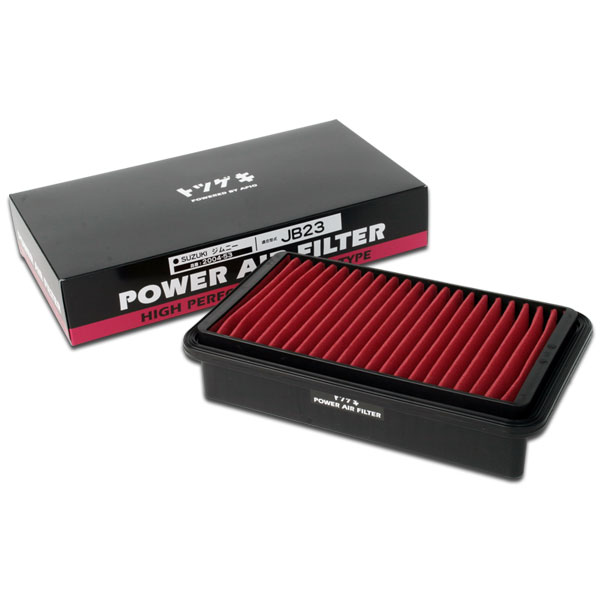 楽天市場】アピオ製 トツゲキパワーエアフィルター（スズキ・ジムニー