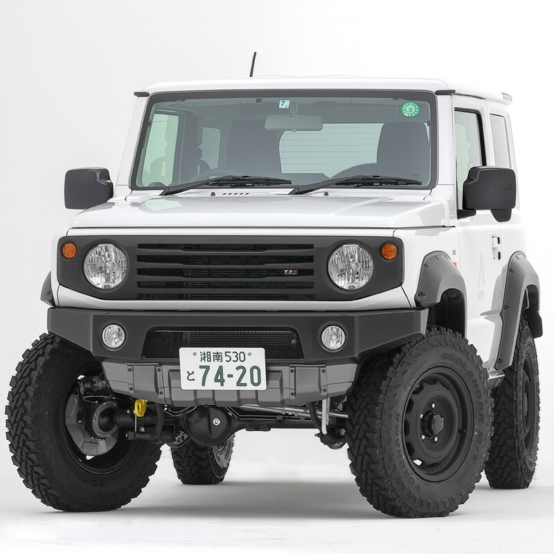アピオ　ジムニーSJグリル APIO アピオ SJグリル JB64W JB74W ジムニー シエラ グリル