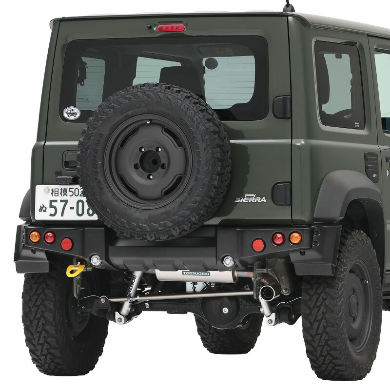 ジムニーシエラ JB74用 APIO タクティカルリアバンパー autobacs_0169007200001