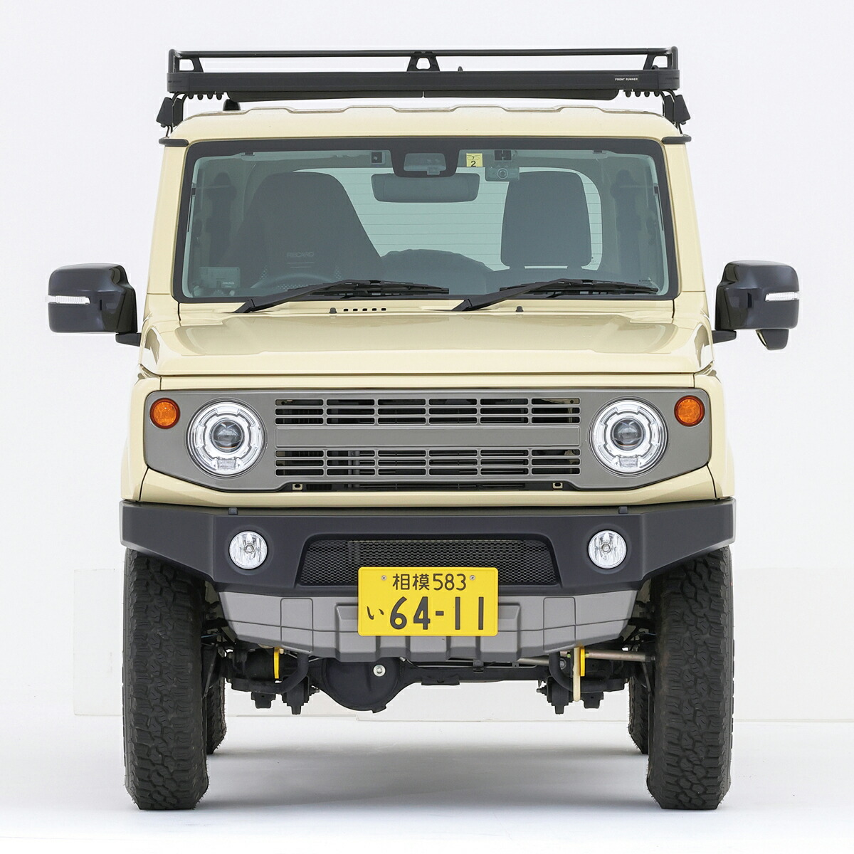 最終値下げ！ジムニー アピオ ヴィンテージアイアングリル（JB64,JB74） APIO ジムニー/シエラ/ノマド APIO「ヴィンテージアイアングリル