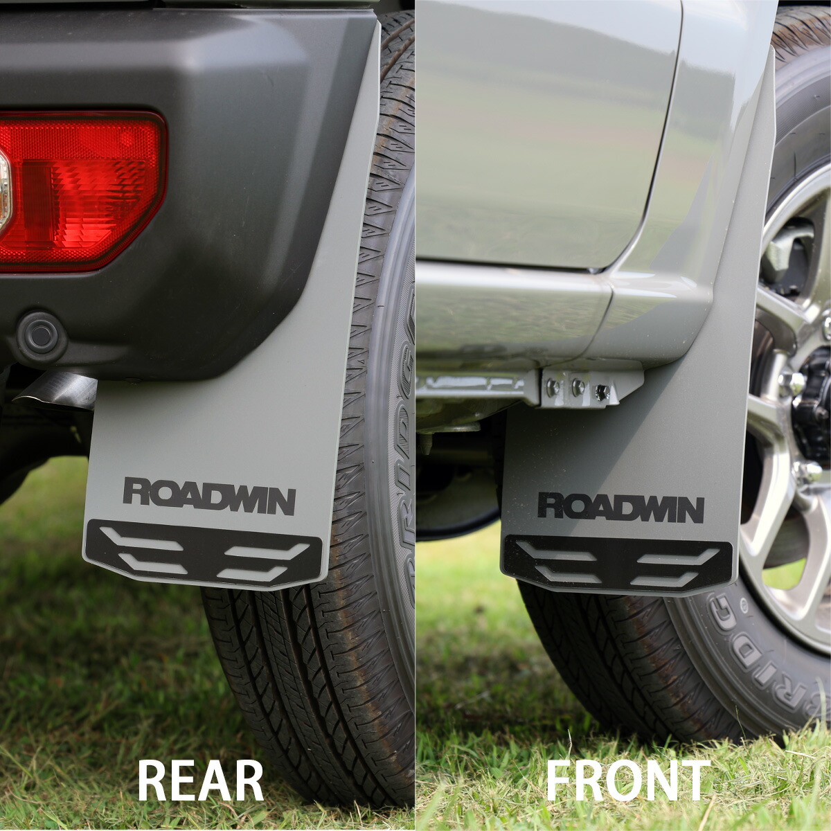 楽天市場】ジムニーシエラ JB74W/ジムニーノマド JC74W マッドフラップ