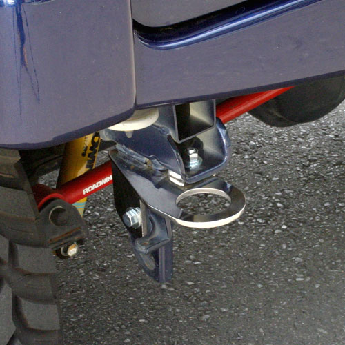 楽天市場】APIO アピオ 牽引フック・フロント 右・運転席側用 イエロー