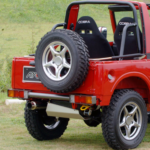 ja11 リアバンパー　ジムニー ジムニー JA11 JA22 JA12 SJ30 JA71 リアバンパー ストレート角