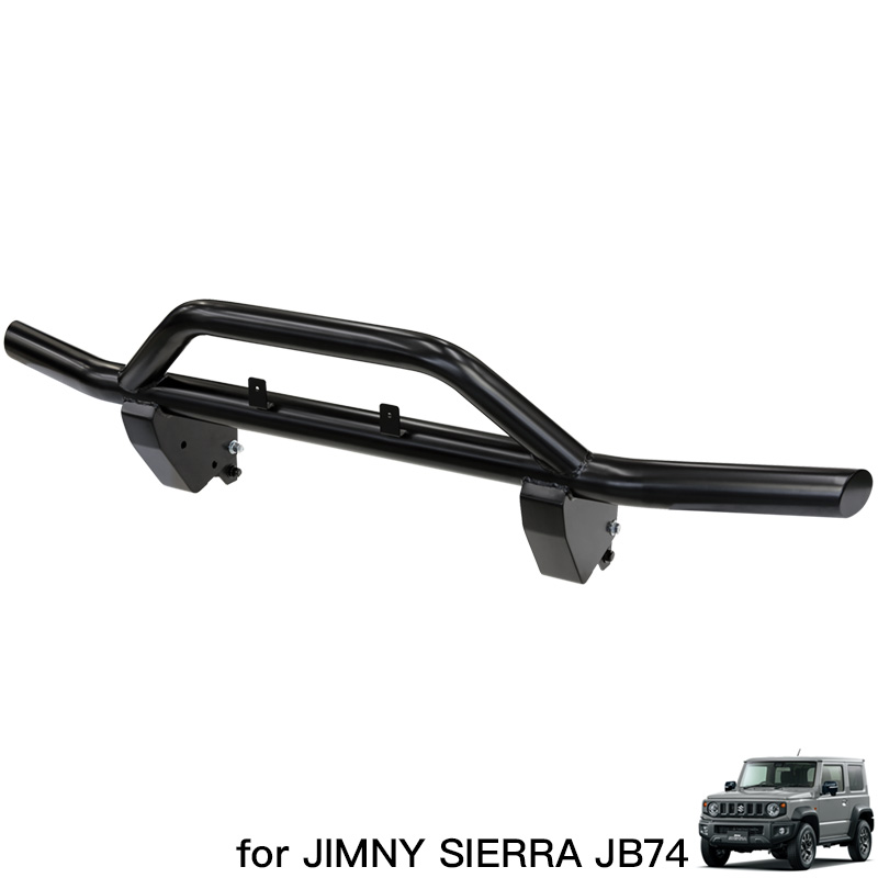 APIO アピオ しし狩りバンパー(JB74専用ブラケットセット) ジムニーシエラ JB74W 個人宅配送不可 離島は要確認|オートクラフト