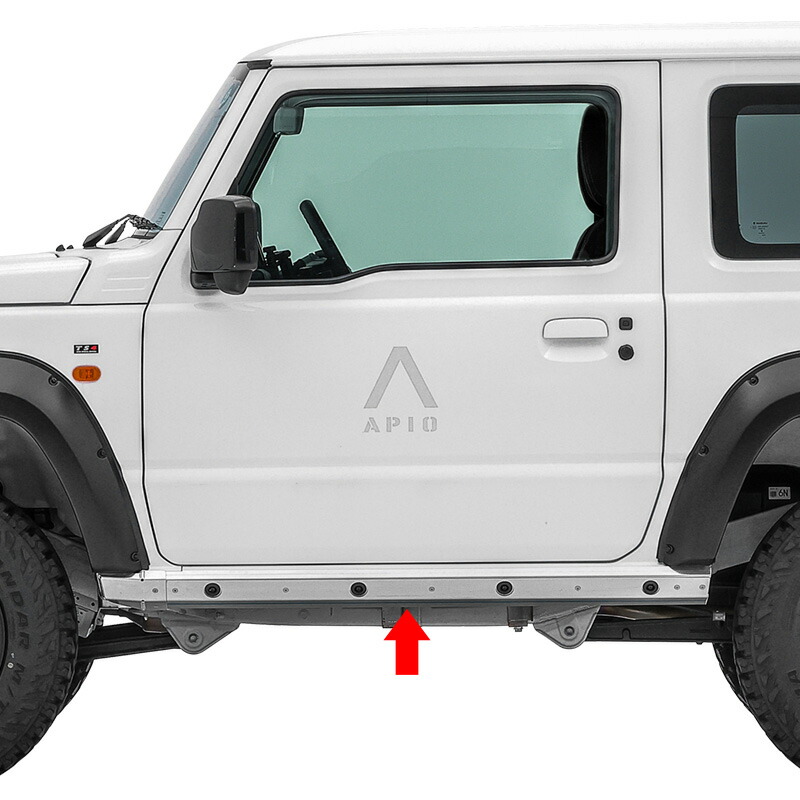 ジムニー JB23 APIO トランスファーガード 美品 楽天市場】ジムニー パーツ ガード【アピオ トランスファー