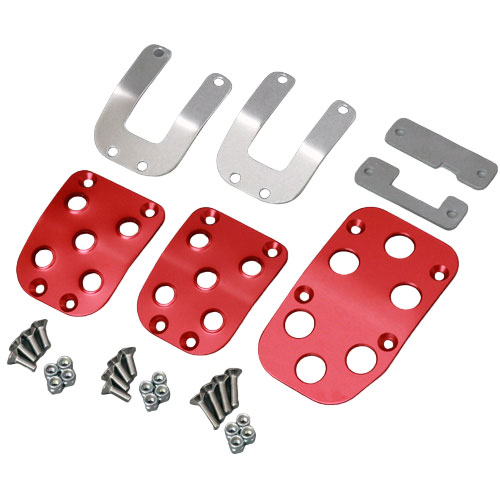 楽天市場】ジムニーJA11〜JA22, AT車用 アピオ製 AT車用アルミペダル