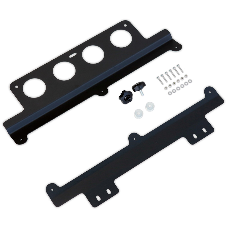 APIO アピオ ペリカンモールパネル用マウントブラケット単品 ブラック ジムニー / ジムニーシエラ JB64W JB74W|オートクラフト