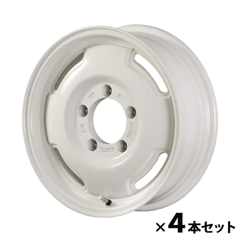 APIO アピオ アルミホイール WILDBOAR SR 16インチ 5.5J 5H PCD139.7 +20 4本セット コットンホワイト ジムニー
