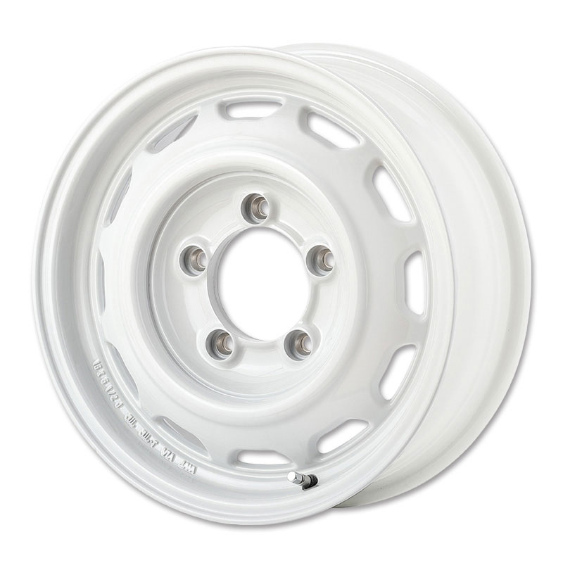 APIO アピオ アルミホイール WILDBOAR Ventura 16インチ 5.5J 5H PCD139.7 +20 1本 ホワイト ジムニー｜オートクラフト