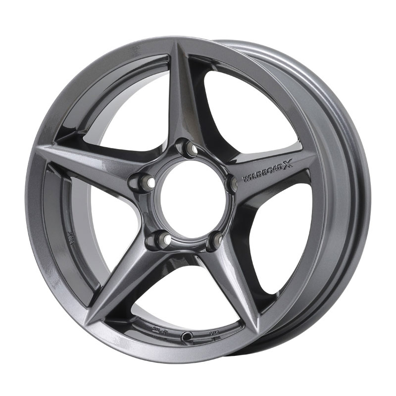 APIO アピオ アルミホイール WILDBOAR X2 16インチ 6.0J 5H PCD139.7 +-0 1本 ブラック ジムニーシエラ|オートクラフト