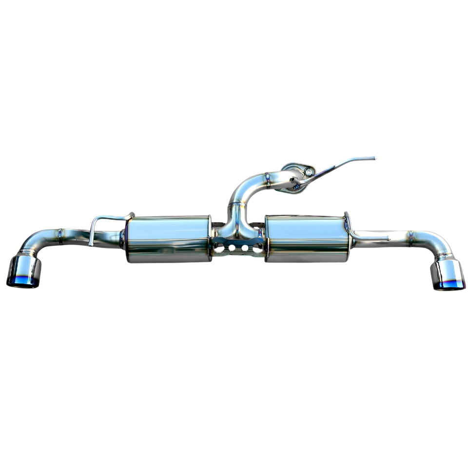 TANABE S660 ST=SPEC マフラー TANABE REALSPORTS×TANABE EXHAUST SYSTEM ST-SPEC マフラー S660 JW5