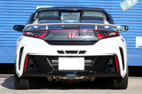 楽天市場】S660 JW5 エアロ リアバンパー（ダクトネット