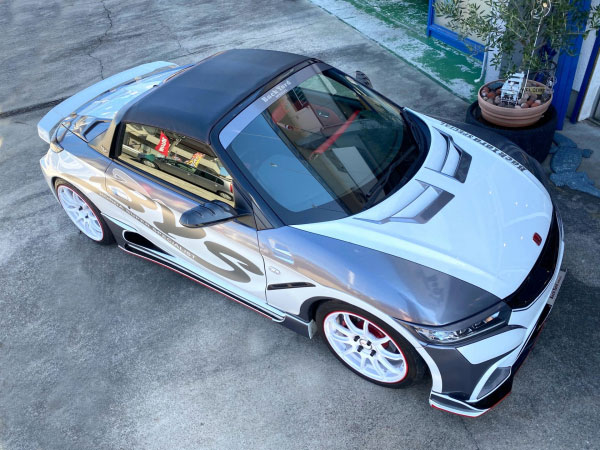 バックヤードスペシャル 幌カバージャケット カーボン調 レッドステッチ S660 Jw5 Dba 3ba 6mt Cvt 純正幌装着車両 Butlerchimneys Com