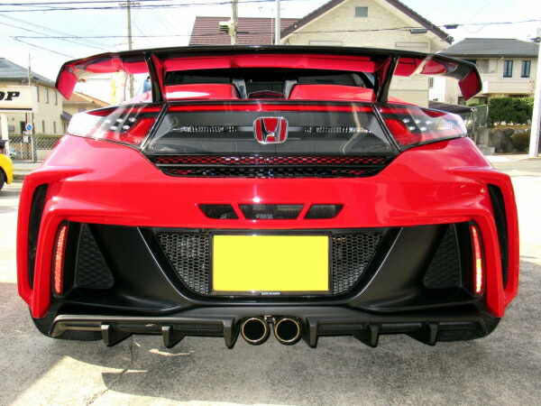 S660 幌カバージャケット　BACKYARD SPECIAL S660,幌カバージャケット